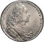 1 rouble 1727 year