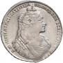 1 rouble 1734 year