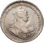 1 rouble 1740 year