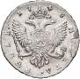 1 rouble 1743 year