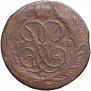 1 kopeck 1758 year