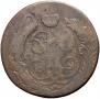 1 kopeck 1758 year