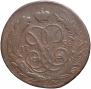1 kopeck 1758 year
