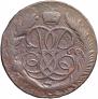 5 kopecks 1760 year