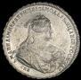 1 rouble 1740 year