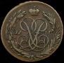 1 kopeck 1758 year