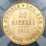 20 markkaa 1911 year