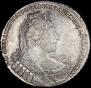 1 rouble 1733 year
