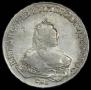 1 rouble 1747 year