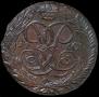 5 kopecks 1760 year