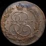 5 копеек 1782 года
