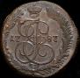 5 kopecks 1787 year