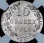 10 groszy 1831 year