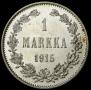1 markka 1915 year