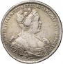 1 rouble 1727 year
