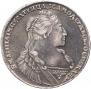 1 rouble 1734 year
