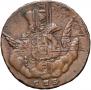 1 kopeck 1756 year