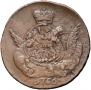 1 kopeck 1756 year