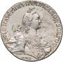 1 rouble 1768 year
