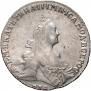 1 rouble 1768 year