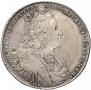 1 rouble 1727 year