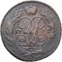 2 kopecks 1758 year