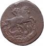 1 kopeck 1758 year