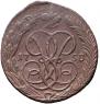 1 kopeck 1758 year