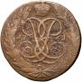 5 kopecks 1761 year