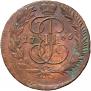 5 kopecks 1766 year
