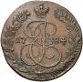 5 kopecks 1784 year