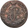 5 kopecks 1787 year