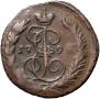 1 kopeck 1795 year