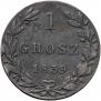 1 grosz 1839 year