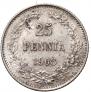 25 пенни 1908 года