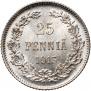 25 пенни 1913 года