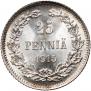 25 пенни 1915 года
