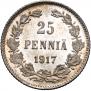 25 pennia 1917 year