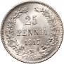 25 pennia 1917 year