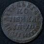 1 kopeck 1713 year