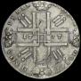 1 rouble 1727 year
