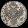 1 рубль 1735 года
