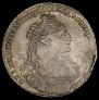 1 rouble 1737 year