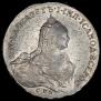 1 rouble 1761 year