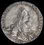 1 rouble 1768 year