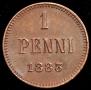 1 penni 1883 year