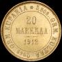 20 markkaa 1912 year