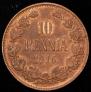 10 pennia 1916 year