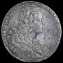 1 rouble 1727 year