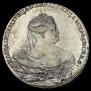 1 rouble 1737 year